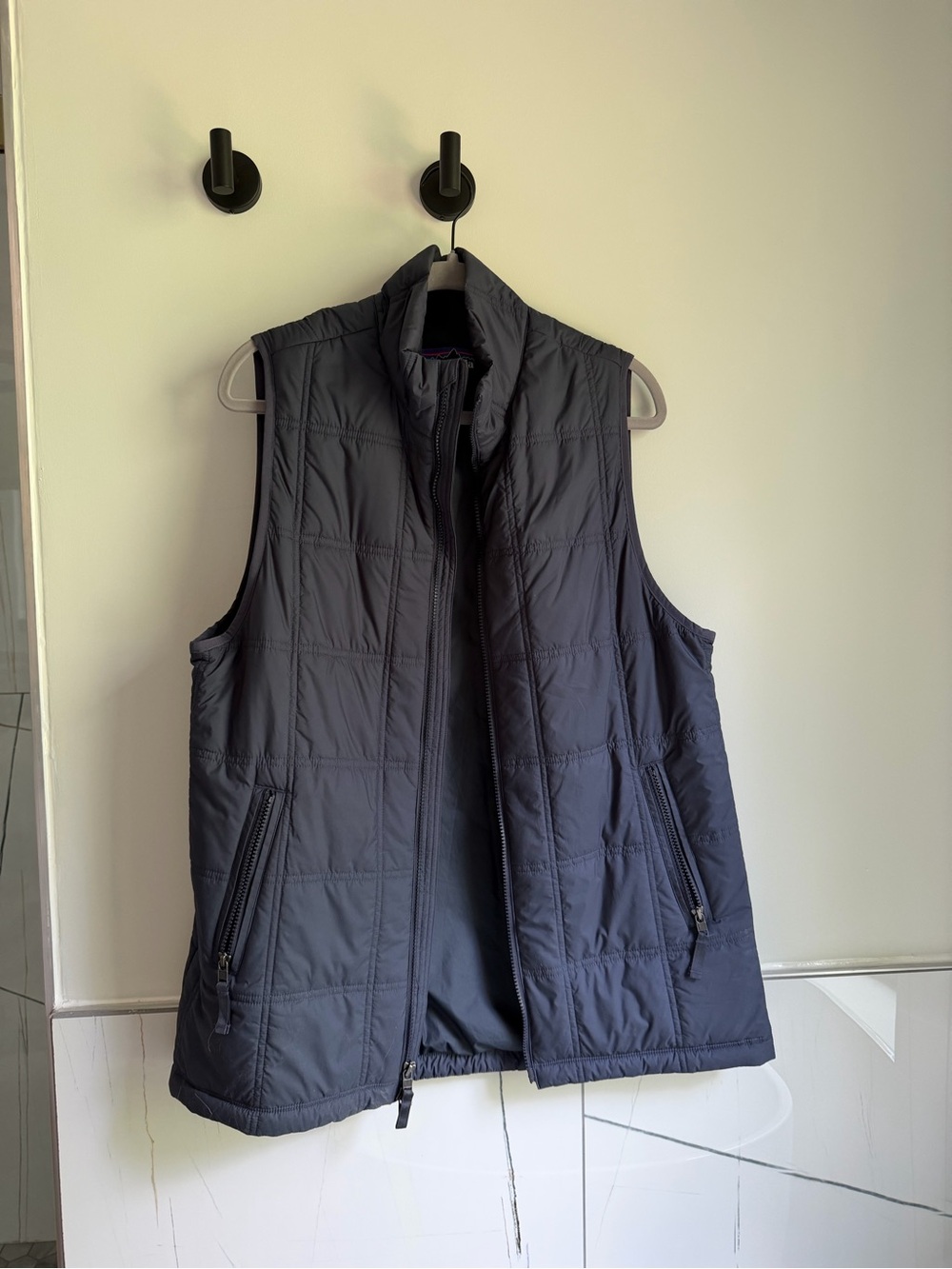 Patagonia Quilted Women's Vest - Navy